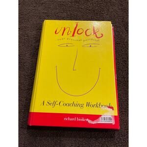 Unlock Your Potential Self-Coaching Workbook Bisiker Spiral Hardcover